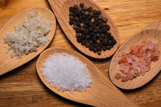 Natural Black Salt